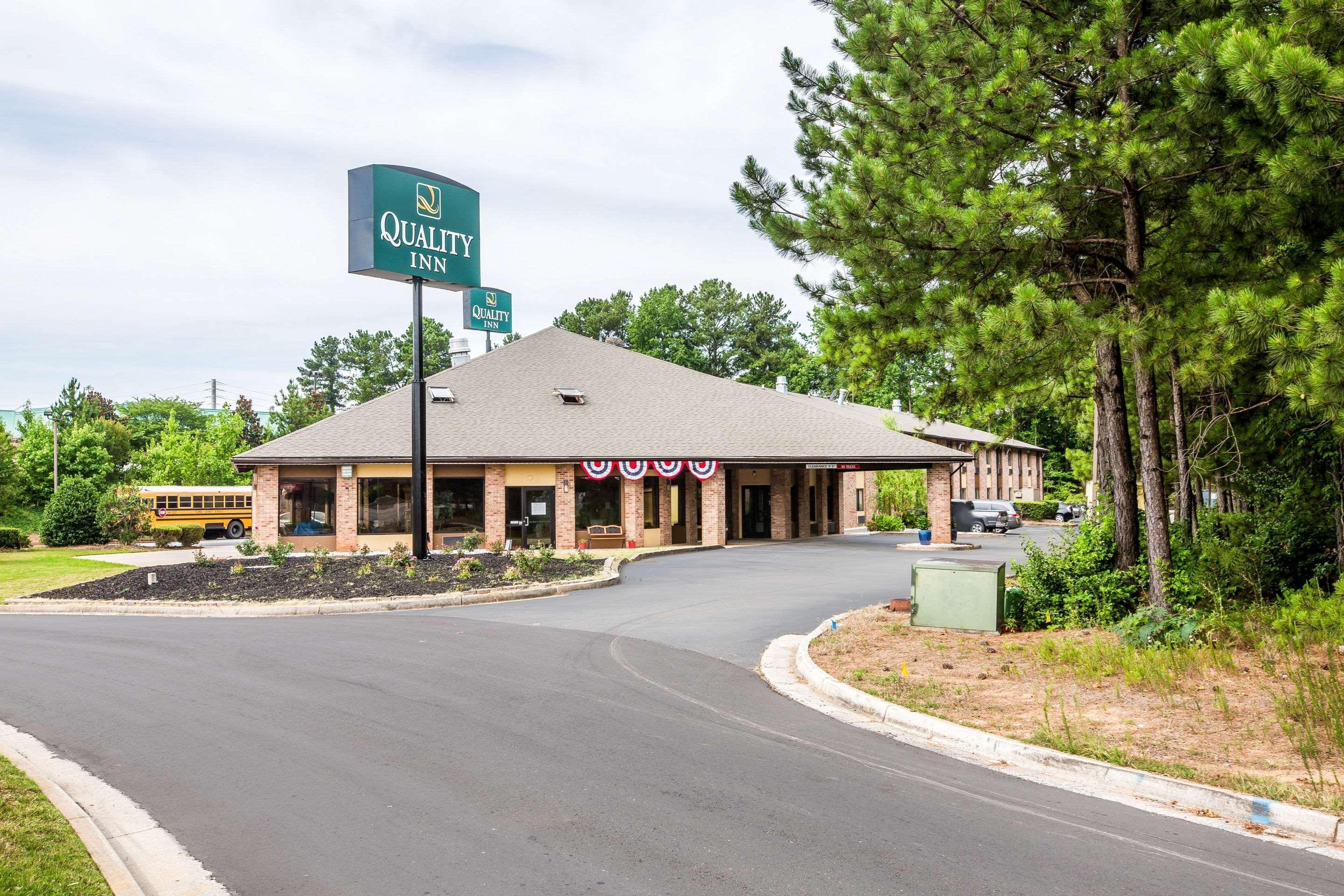 Quality Inn Stockbridge Atlanta South エクステリア 写真